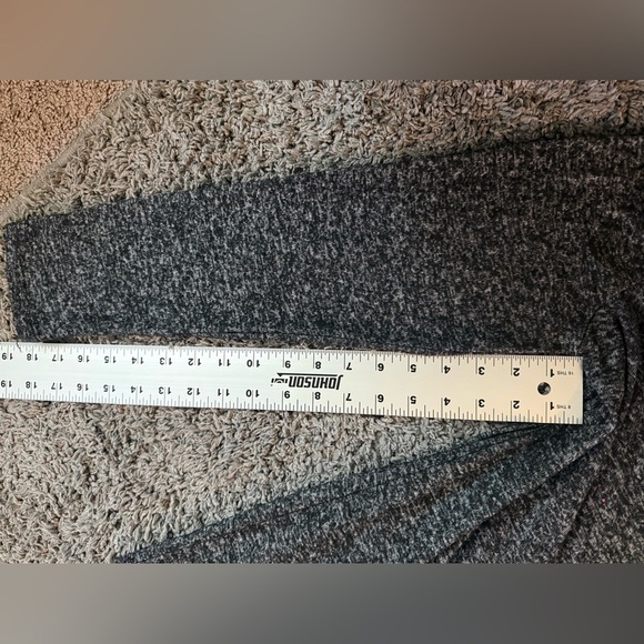 Philosophy Draping Charcoal Grey Open Cardigan for Women, Size L - Picture 8 of 9